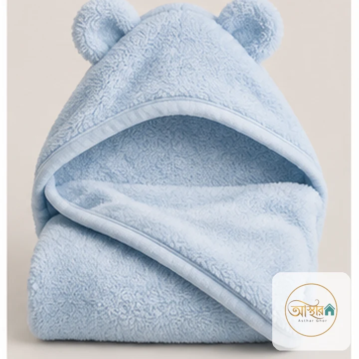Hooded Cotton Baby Towel