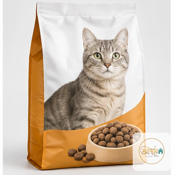 Nutritious Dry Cat Food 1 kg